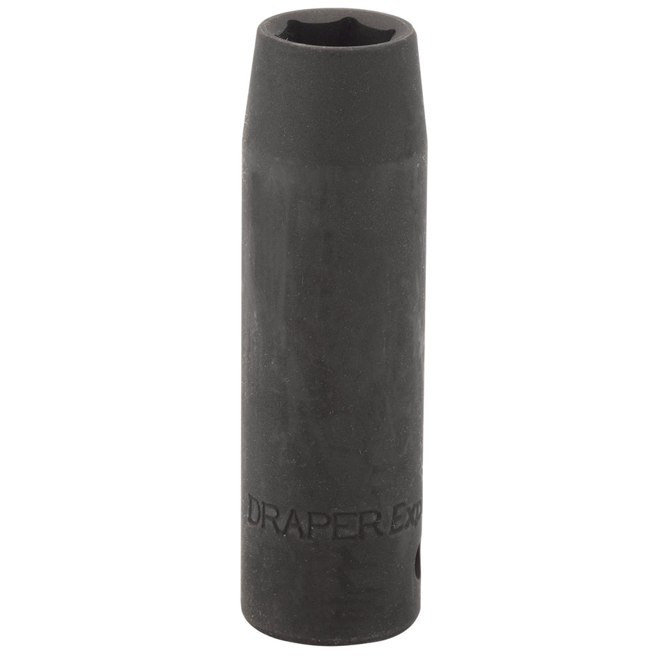 Draper 59875 Deep Impact Socket, 1/2" Sq. Dr., 14mm (Sold Loose)