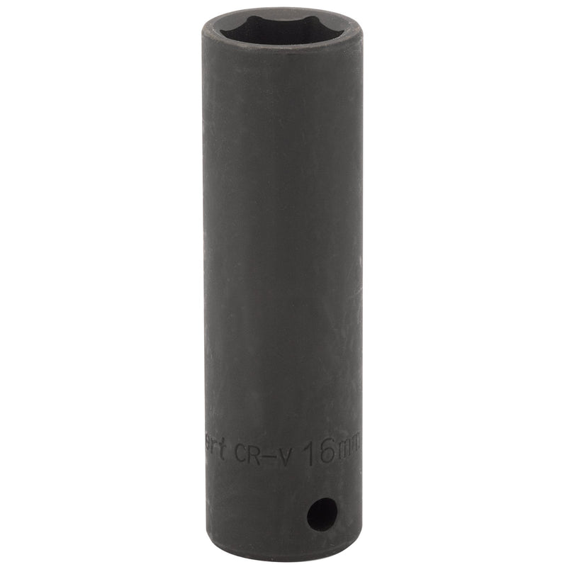 Draper 59877 Deep Impact Socket, 1/2" Sq. Dr., 16mm (Sold Loose)