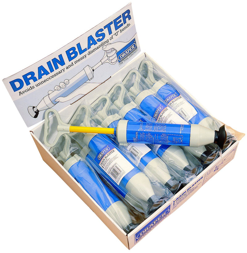 Draper 33082 Drain Blaster (Dispenser of 12)