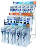 Draper 64050 Assorted Metric Auger and Flat Wood Bit Merchandiser (123 Piece)