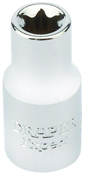 Draper 20544 E7 1/4" Sq. Dr. Draper TX-STAR® Socket