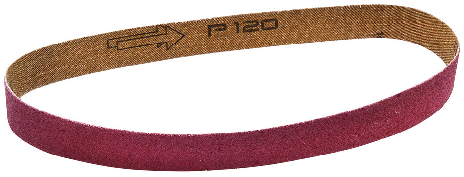 Draper 61243 Sanding Belt for 61025 Air Belt Sander, 520 x 20mm, 120 Grit