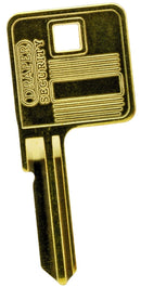 Draper 65748 Key Blank for Draper 8311, 8312, 8314, 8315 and 8317 Series Padlocks