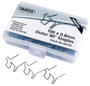 Draper 64755 0.8MM Double U Staples (50)