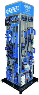 Draper 99460 Construction Tools Display Unit