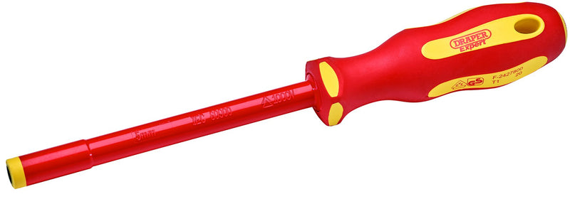 Draper 99484 Ergo Plus VDE Fully Insulated Nut Driver, 5mm