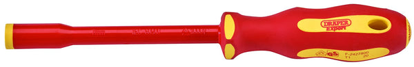 Draper 99486 Ergo Plus VDE Fully Insulated Nut Driver, 7mm