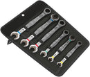Wera 05020022001 6000/6002 Joker 6 Set 1 Set of ratcheting combination / double open-ended wrenches, 6 pieces