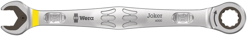 Wera 05073270001 6000 Joker Ratcheting combination wrenches, 10 x 159 mm