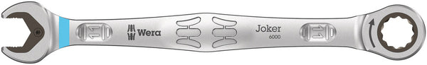 Wera 05073271001 6000 Joker Ratcheting combination wrenches, 11 x 165 mm