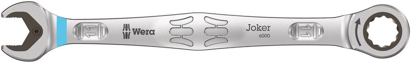 Wera 05073271001 6000 Joker Ratcheting combination wrenches, 11 x 165 mm