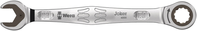 Wera 05073272001 6000 Joker Ratcheting combination wrenches, 12 x 170.7 mm