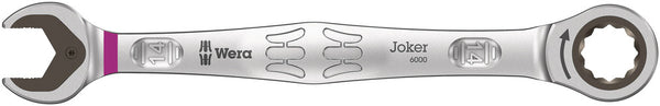 Wera 05073274001 6000 Joker Ratcheting combination wrenches, 14 x 188 mm
