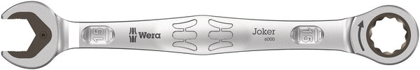 Wera 05073275001 6000 Joker Ratcheting combination wrenches, 15 x 200 mm
