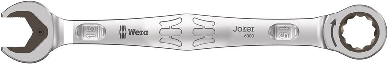 Wera 05073275001 6000 Joker Ratcheting combination wrenches, 15 x 200 mm