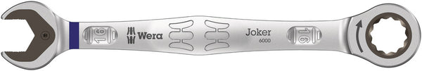 Wera 05073276001 6000 Joker Ratcheting combination wrenches, 16 x 212 mm