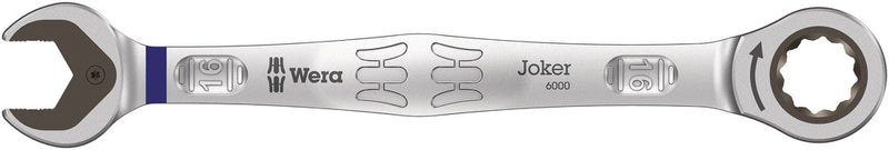 Wera 05073276001 6000 Joker Ratcheting combination wrenches, 16 x 212 mm