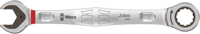 Wera 05073277001 6000 Joker Ratcheting combination wrenches, 17 x 224 mm