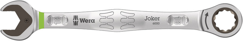 Wera 05073278001 6000 Joker Ratcheting combination wrenches, 18 x 235 mm