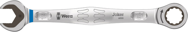 Wera 05073279001 6000 Joker Ratcheting combination wrenches, 19 x 246 mm