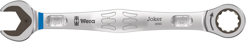 Wera 05073279001 6000 Joker Ratcheting combination wrenches, 19 x 246 mm