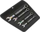 Wera 05073295001 6000 Joker 4 Imperial Set 1 Set of ratcheting combination wrenches, Imperial, 4 pieces