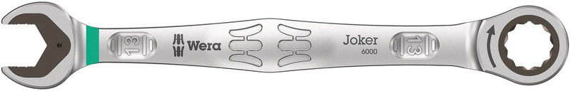 Wera 05073273001 6000 Joker Ratcheting combination wrenches, 13 x 177 mm