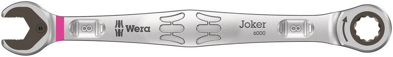 Wera 05073268001 6000 Joker Ratcheting combination wrenches, 8 x 144 mm