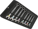 Wera 05020012001 6000 Joker 8 Imperial Set 1 Set of ratcheting combination wrenches, Imperial, 8 pieces