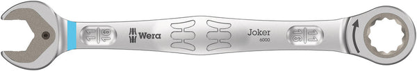 Wera 05073286001 6000 Joker Ratcheting combination wrenches, Imperial, 11/16" x 235 mm