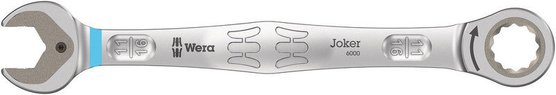 Wera 05073286001 6000 Joker Ratcheting combination wrenches, Imperial, 11/16" x 235 mm