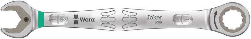 Wera 05073283001 6000 Joker Ratcheting combination wrenches, Imperial, 1/2" x 177 mm