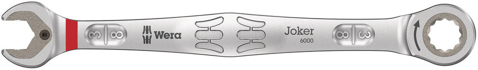 Wera 05073281001 6000 Joker Ratcheting combination wrenches, Imperial, 3/8" x 159 mm