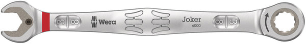 Wera 05073281001 6000 Joker Ratcheting combination wrenches, Imperial, 3/8" x 159 mm