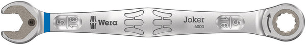 Wera 05073280001 6000 Joker Ratcheting combination wrenches, Imperial, 5/16" x 144 mm