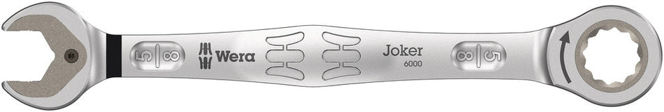 Wera 05073285001 6000 Joker Ratcheting combination wrenches, Imperial, 5/8" x 212 mm