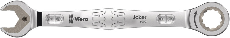 Wera 05073285001 6000 Joker Ratcheting combination wrenches, Imperial, 5/8" x 212 mm