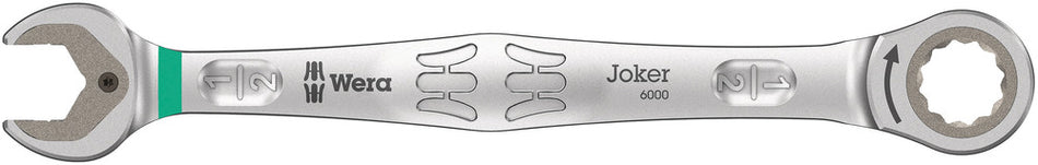 Wera 05073284001 6000 Joker Ratcheting combination wrenches, Imperial, 9/16" x 188 mm
