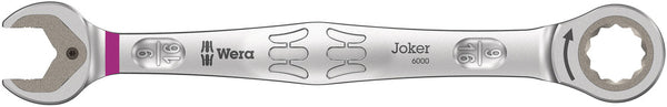 Wera 05073284001 6000 Joker Ratcheting combination wrenches, Imperial, 9/16" x 188 mm