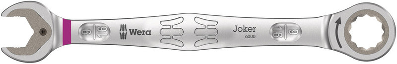 Wera 05073284001 6000 Joker Ratcheting combination wrenches, Imperial, 9/16" x 188 mm