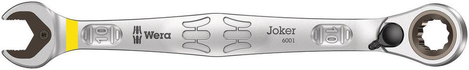 Wera 05020065001 6001 Joker Switch Ratcheting combination wrenches, with switch lever, 10 x 159 mm