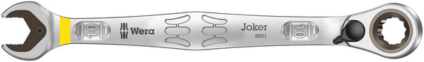 Wera 05020065001 6001 Joker Switch Ratcheting combination wrenches, with switch lever, 10 x 159 mm