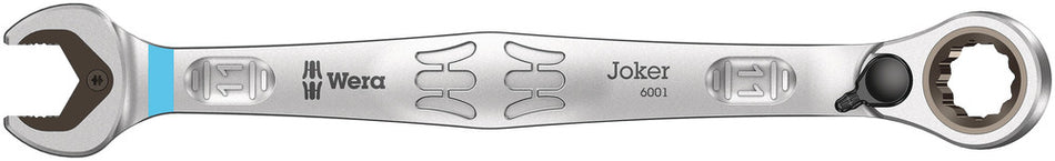 Wera 05020066001 6001 Joker Switch Ratcheting combination wrenches, with switch lever, 11 x 165 mm