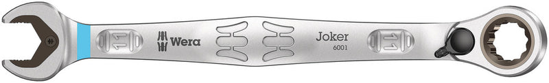 Wera 05020066001 6001 Joker Switch Ratcheting combination wrenches, with switch lever, 11 x 165 mm