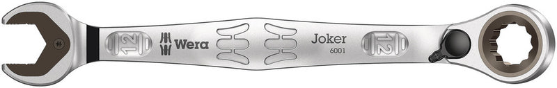 Wera 05020067001 6001 Joker Switch Ratcheting combination wrenches, with switch lever, 12 x 171 mm