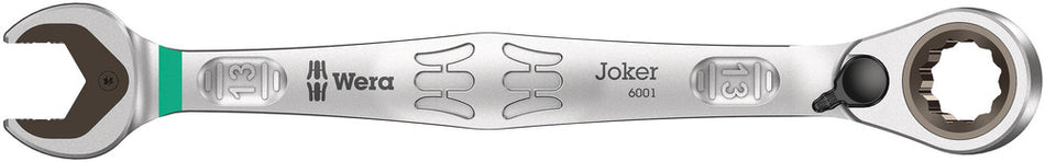 Wera 05020068001 6001 Joker Switch Ratcheting combination wrenches, with switch lever, 13 x 179 mm