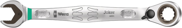 Wera 05020068001 6001 Joker Switch Ratcheting combination wrenches, with switch lever, 13 x 179 mm
