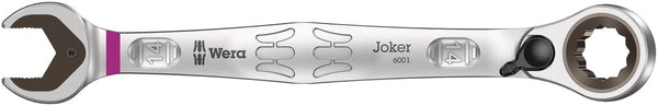 Wera 05020069001 6001 Joker Switch Ratcheting combination wrenches, with switch lever, 14 x 187 mm