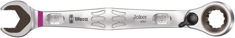 Wera 05020069001 6001 Joker Switch Ratcheting combination wrenches, with switch lever, 14 x 187 mm