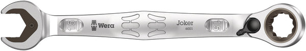 Wera 05020070001 6001 Joker Switch Ratcheting combination wrenches, with switch lever, 15 x 199 mm